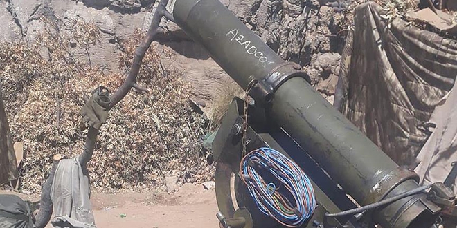 �emdinli'de �NRA namlusu ele ge�irildi