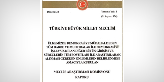 Darbeleri araştırma komisyon raporunda OYAK rahatsızlığı (2)