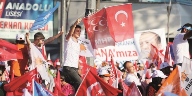 AK Parti - MHP ittifakında CHP kaleleri düşüyor