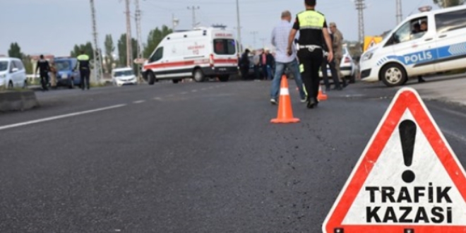 4 aylık bebek kaza kurbanı oldu