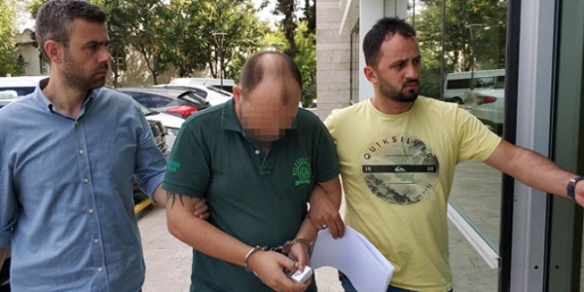Suç makinesi polisin elinden kaçtı
