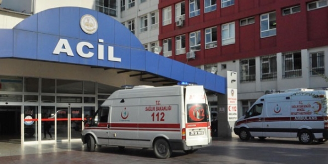 Denizli'de 99 kişi hastanelik oldu