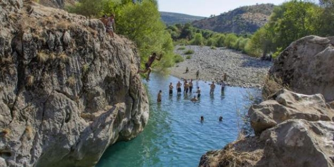 Burası Ege'de bir kanyon değil Diyarbakır!