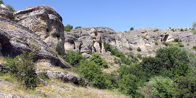 Kastamonu'nun Kapadokya'sı büyülüyor