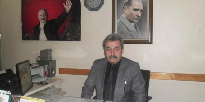 CHP İlçe Başkanı görevinden istifa etti