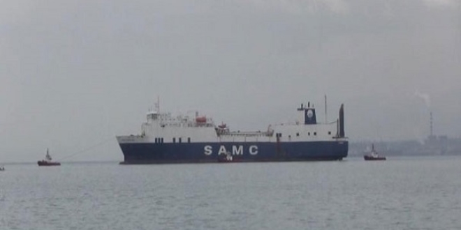 Hatay'da hacizli gemi 4 yıl sonra 20 milyon liraya satıldı