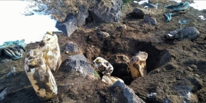 Siirt'te terör örgütünün kış yapılanmasına darbe