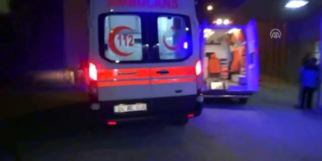 Ardahan'da trafik kazası: 8 yaralı