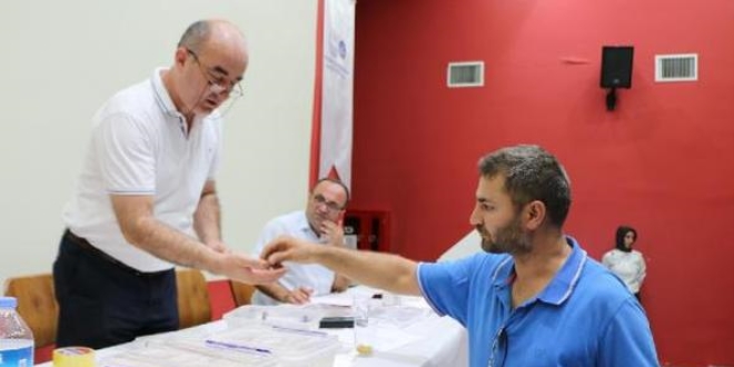 Adıyaman'da 12 kişilik işe 1685 başvuru