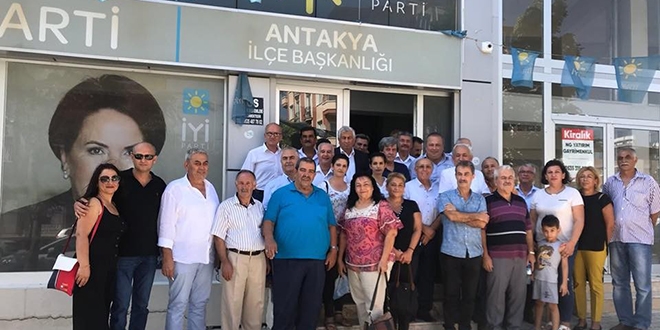 İYİ Parti'de bir istifa da Hatay'dan geldi