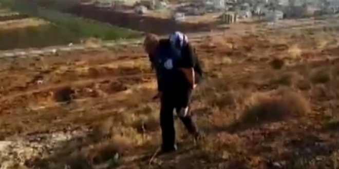 Polis yaral Suriyeliyi 2 kilometre srtnda tad