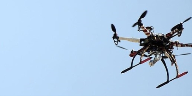 zinsiz uurulan drone'a 11 bin lira ceza