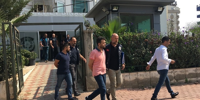 Antalya'da emekli astsubay vuran 4 kii stanbul'da yakaland