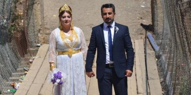 Aşiret düğününde geline 1,5 kilo altın, damada otomobil