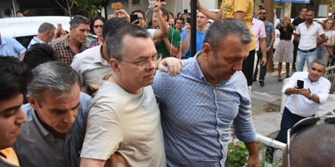 Rahip Brunson davasına bakan savcı değişti