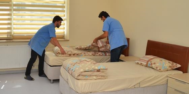 KYK'den öğrencilere konforlu barınma imkanı