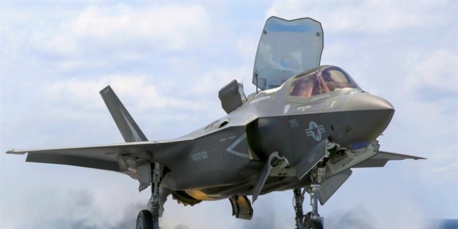 İşte F 35'lerdeki Türk imzası