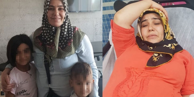 Cezaevine girmekten korkup, kaçırdığı 2 çocuğunu geri getirdi
