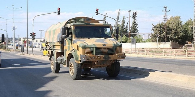 Suriye s�n�r�na komando takviyesi yap�ld�