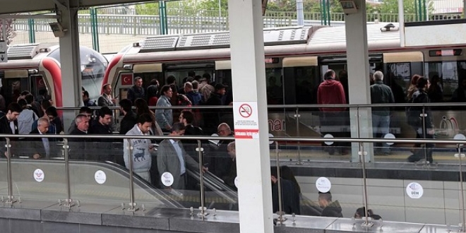 �DO ve Marmaray seferleri i�in �ETT'den yeni hat