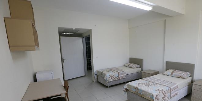 KYK yurtlar� 5 y�ld�zl� otelleri aratm�yor