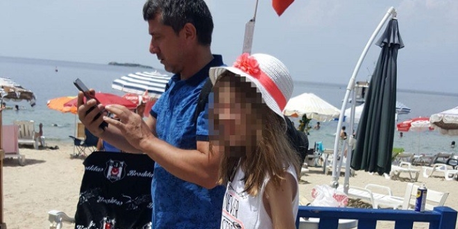 Trkiye'yi alatan Yamur nihayet babasna kavutu