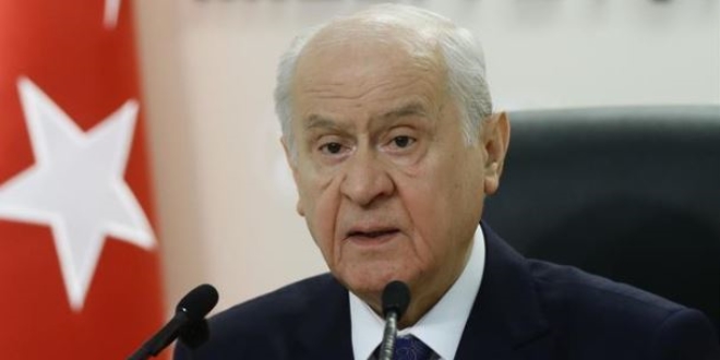 Bahçeli'den 'fırsatçılık' tepkisi