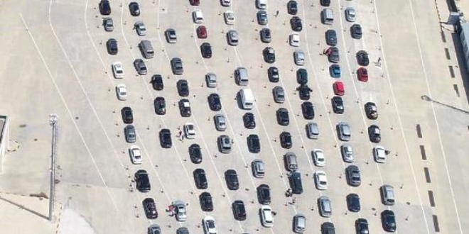 Gurbet�i kuyruklar�na 'ek peron' ��z�m�