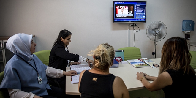 Hastalara ameliyat �ncesi videolu bilgilendirme