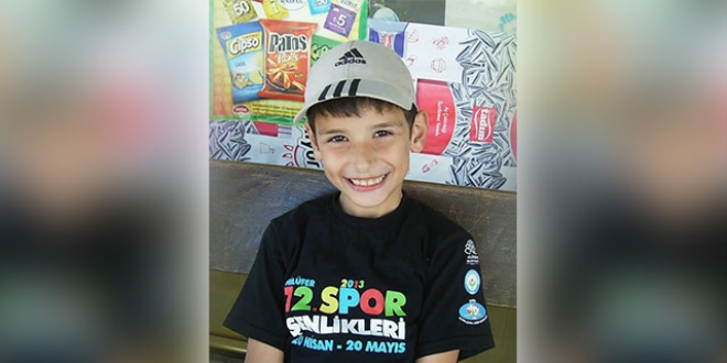 13 ya��ndaki Efe serinlemek i�in girdi�i derede can verdi