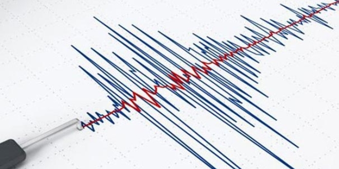 Ege Denizi'nde 4,2 büyüklüğünde deprem