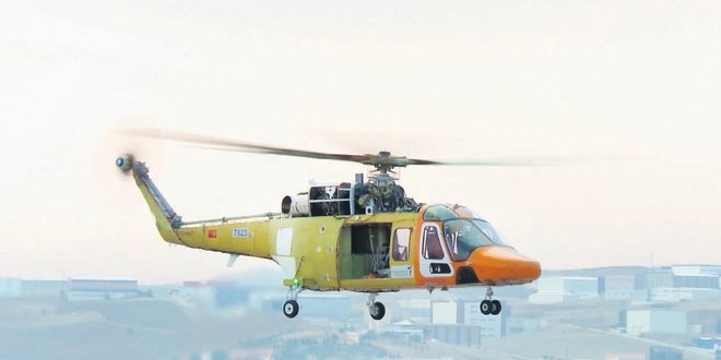 Yerli helikopter g�klerde