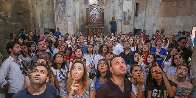 Van'a hayran kaldılar