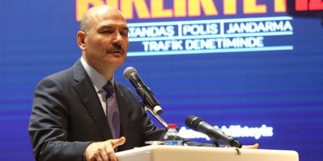 Soylu: Direksiyon başında telefonu bitireceğiz