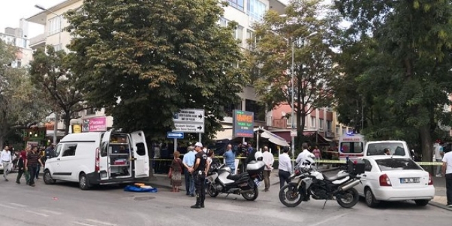 Başkentte bir kadın vurularak öldürüldü