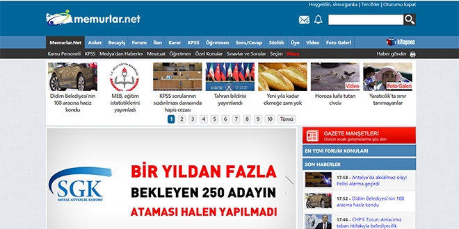 Memurlar.net üyeleri, herkesin mesaj göndermesini nasıl engeller?