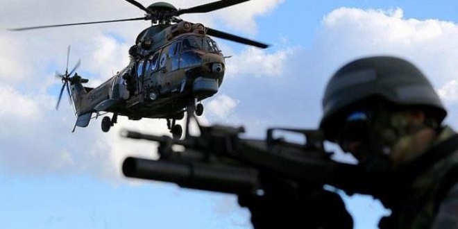 Üs bölgelerine saldırı hazırlığındaki teröristler öldürüldü