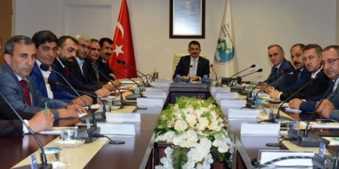 Tarım ve Orman Bakanı Pakdemirli, TÜDKİYEB heyetini kabul etti