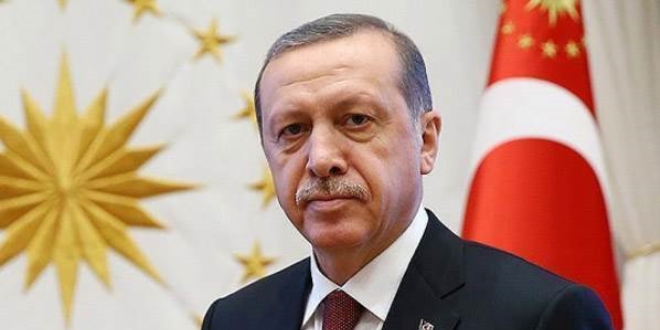 Cumhurbakan Erdoan'dan 5 dilde Suriye mesaj