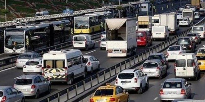 İstanbul'da bazı yollar trafiğe kapatılacak
