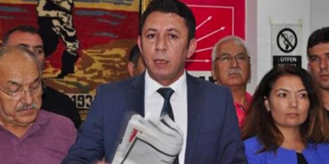 CHP Afyonkarahisar �l Ba�kan� istifa etti