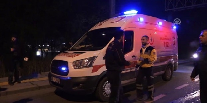 Başkentte trafik kazası: Biri bebek 8 yaralı