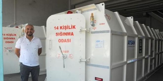 Maden ocaklar�na s���nma odalar� Eski�ehir'den