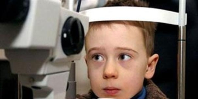 'G�z sa�l���ndaki ihmal okulda ba�ar�s�zl�k getiriyor'