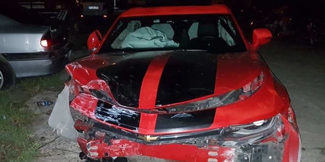 Sapanca'da trafik kazası: 1 ölü, 2 yaralı