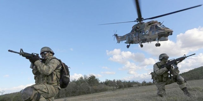 Siirt'te 2 PKK'l� ter�rist etkisiz hale getirildi