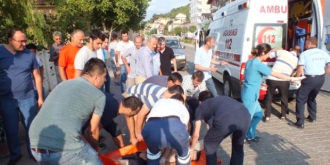 15 ya��ndaki gen� bo�ulma tehlikesi ge�irdi