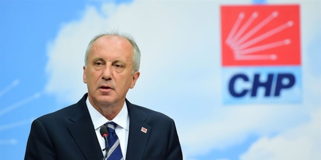 Muharrem İnce: Yerel seçimlerde partim için çalışacağım