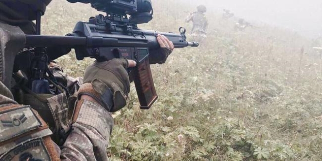 Bakanlık açıkladı! 5 terörist etkisiz hale getirildi