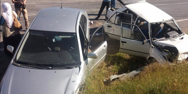 Kütahya'da trafik kazası: 7 yaralı